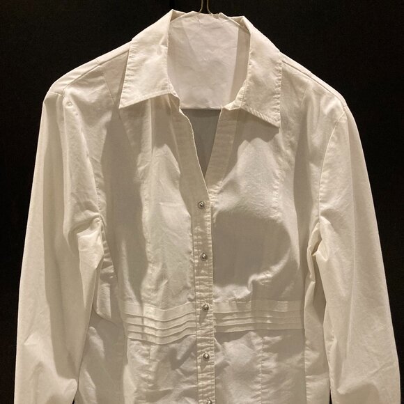 TanJay Tops - White Tanjay Blouse